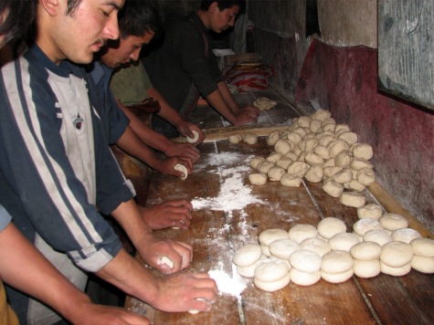 rolling dough