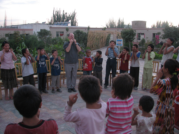 Singing 