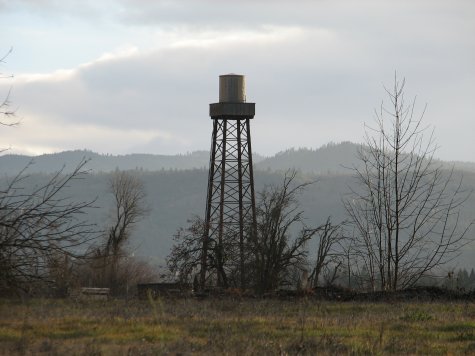 water tower